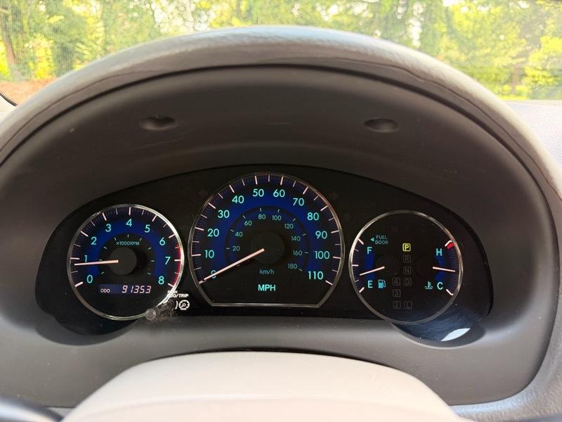 Toyota Sienna LE FWD 8-Passenger Seating 2008