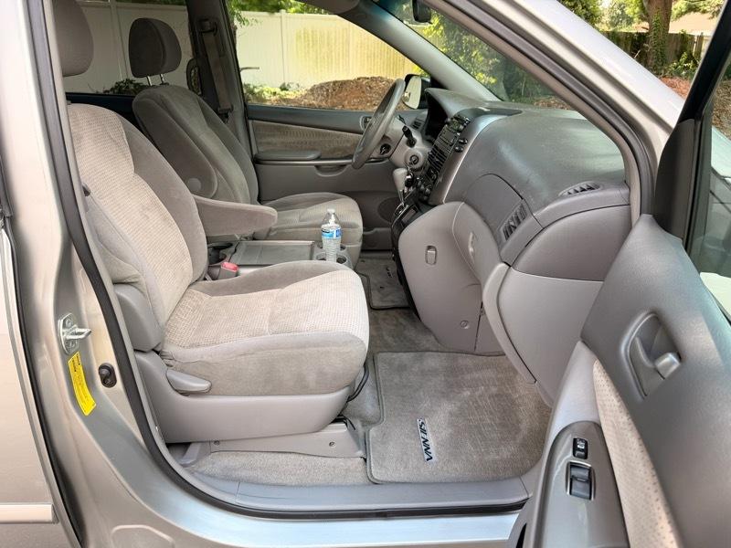Toyota Sienna LE FWD 8-Passenger Seating 2008