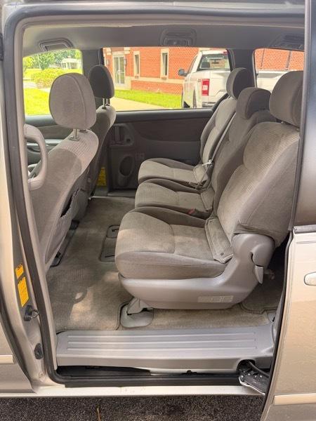 Toyota Sienna LE FWD 8-Passenger Seating 2008