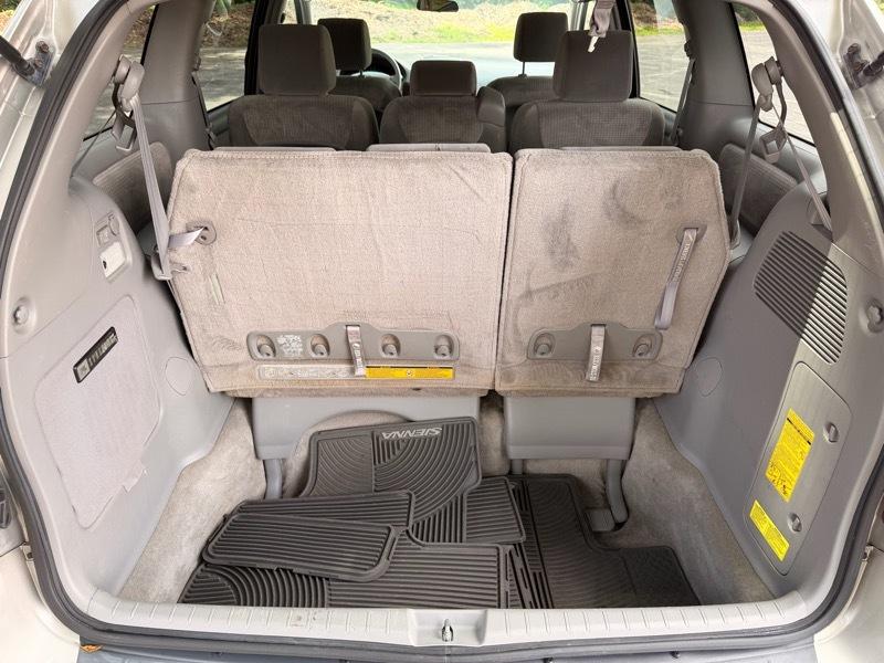 Toyota Sienna LE FWD 8-Passenger Seating 2008