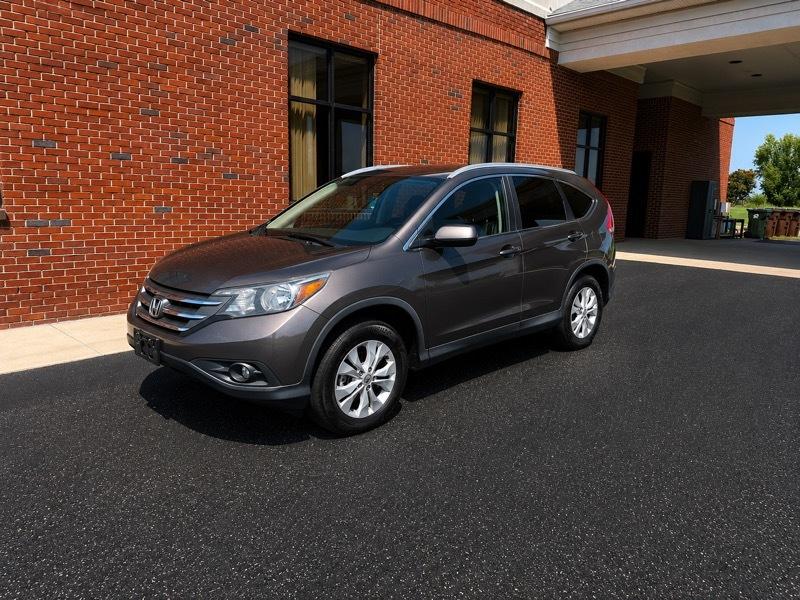 2014 Honda CR-V EX-L 4WD 5-Speed AT