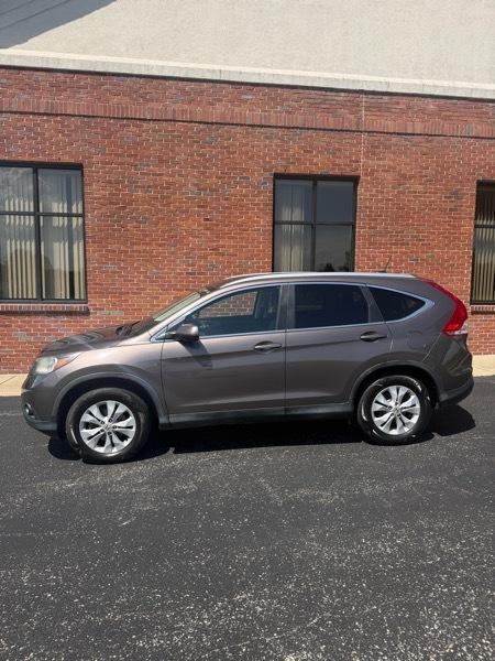 Honda CR-V EX-L 4WD 5-Speed AT 2014