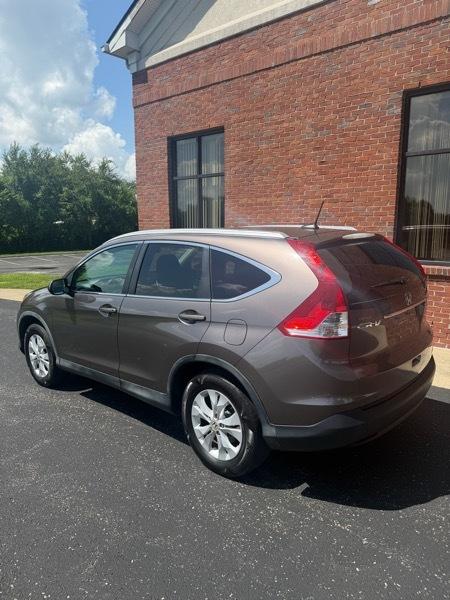 Honda CR-V EX-L 4WD 5-Speed AT 2014