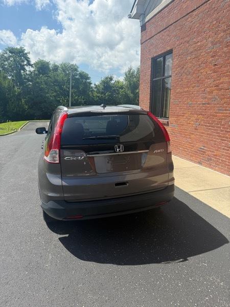 Honda CR-V EX-L 4WD 5-Speed AT 2014