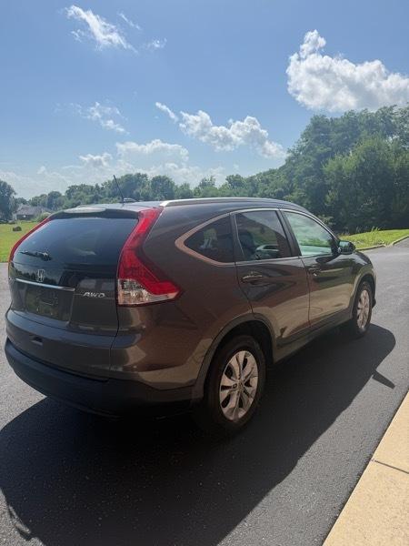 Honda CR-V EX-L 4WD 5-Speed AT 2014