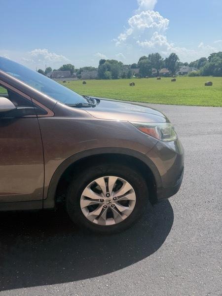 Honda CR-V EX-L 4WD 5-Speed AT 2014