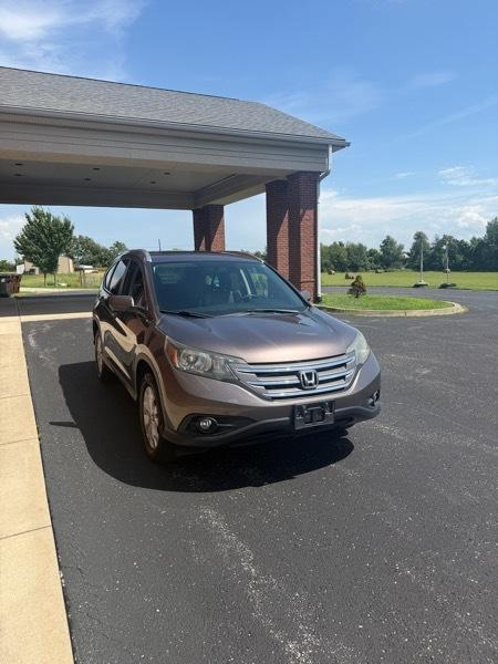 Honda CR-V EX-L 4WD 5-Speed AT 2014