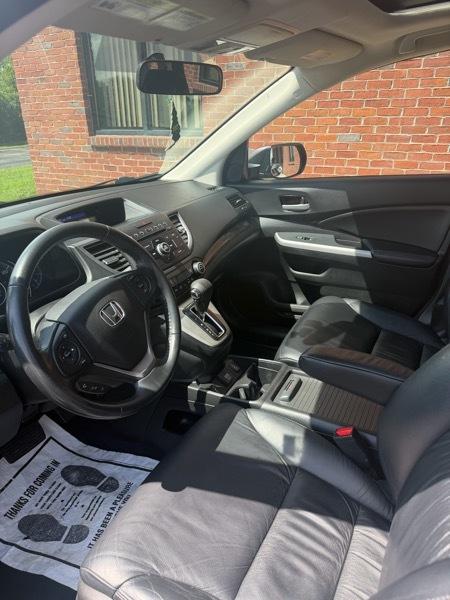 Honda CR-V EX-L 4WD 5-Speed AT 2014