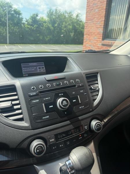 Honda CR-V EX-L 4WD 5-Speed AT 2014