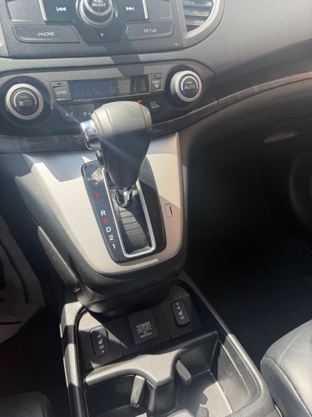 Honda CR-V EX-L 4WD 5-Speed AT 2014