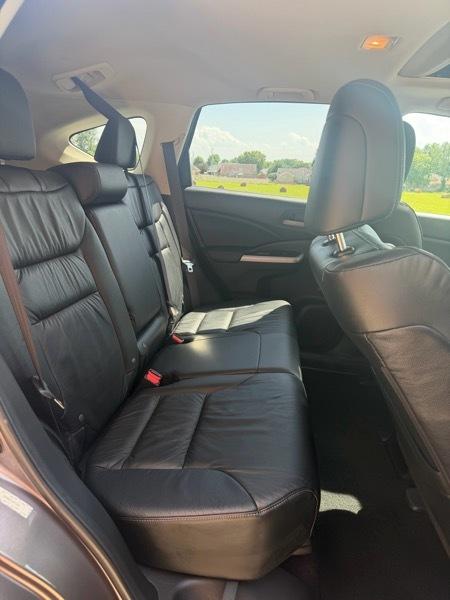 Honda CR-V EX-L 4WD 5-Speed AT 2014