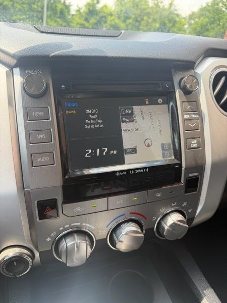 Toyota Tundra SR5 5.7L V8 FFV CrewMax 4WD 2016