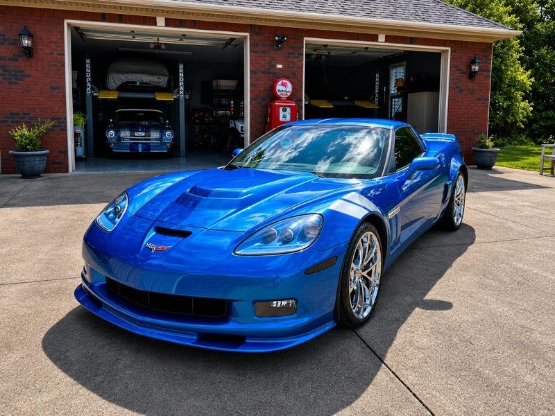 2011 Chevrolet Corvette GS Coupe 2LT