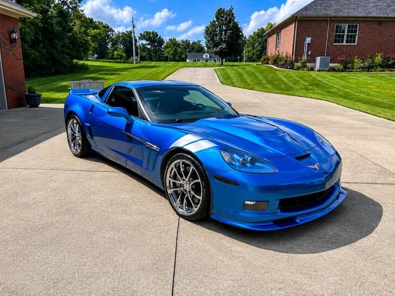 Chevrolet Corvette GS Coupe 2LT 2011