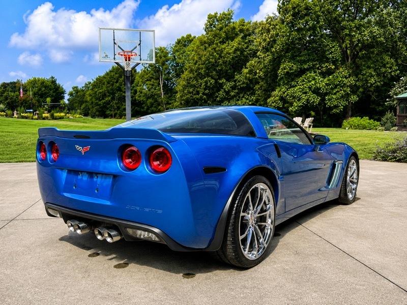 Chevrolet Corvette GS Coupe 2LT 2011