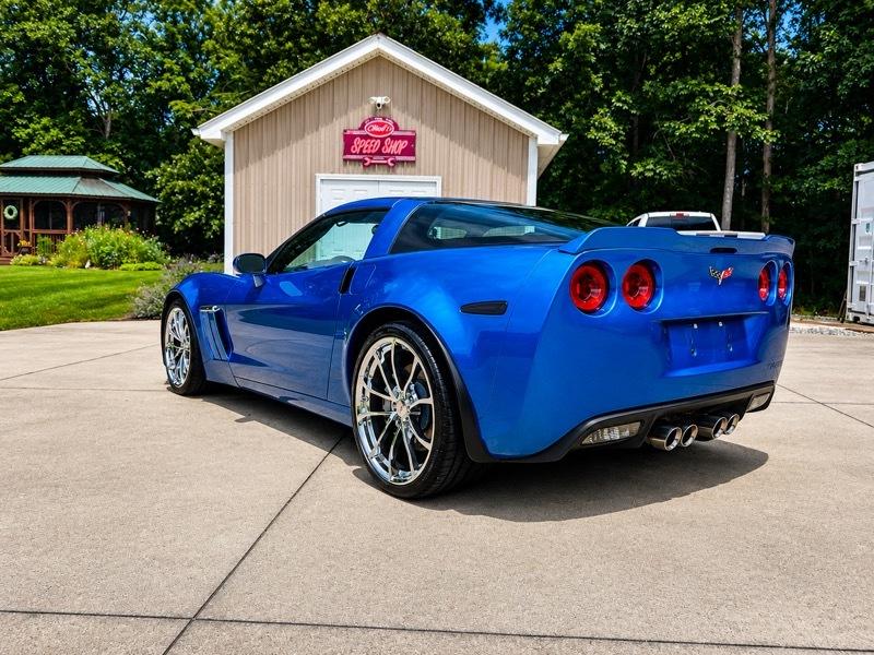 Chevrolet Corvette GS Coupe 2LT 2011