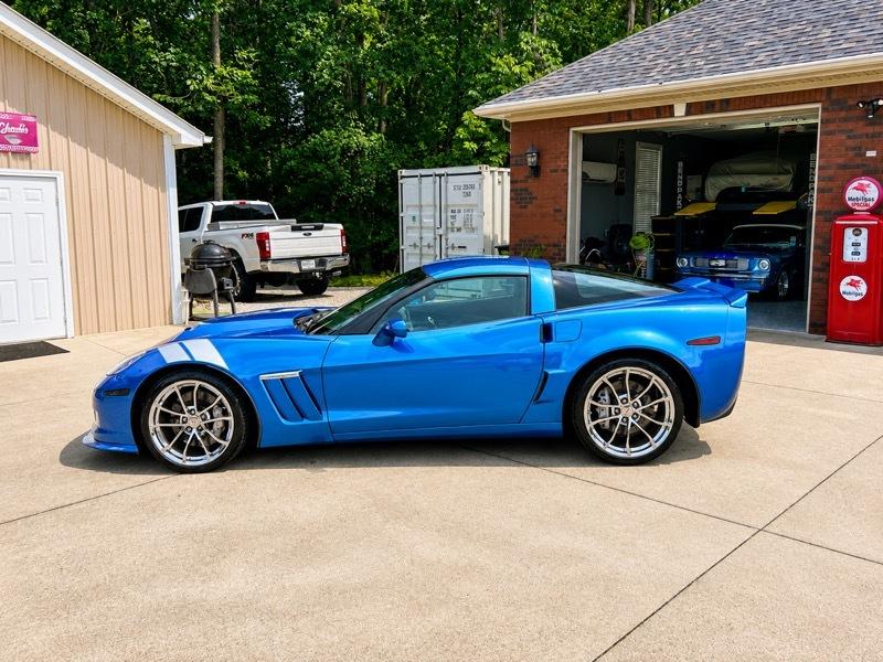 Chevrolet Corvette GS Coupe 2LT 2011