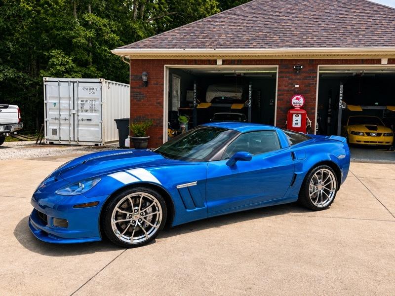 Chevrolet Corvette GS Coupe 2LT 2011