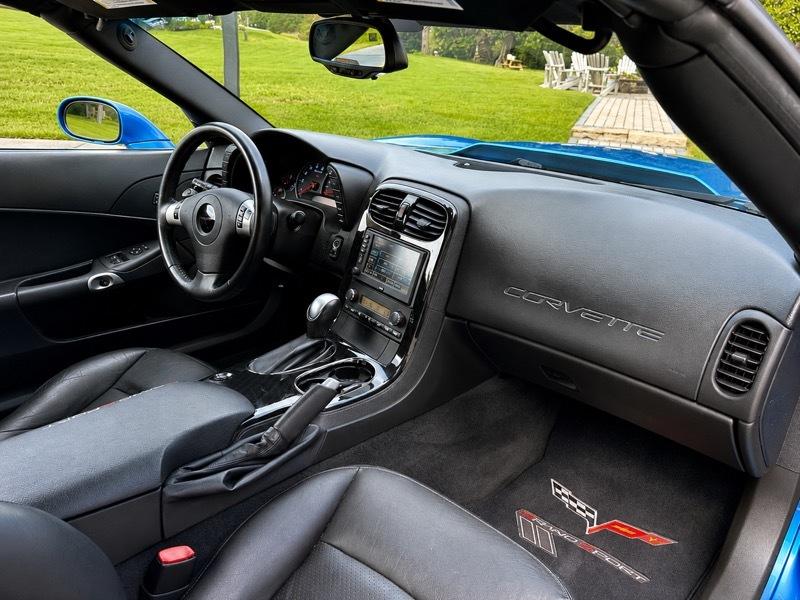 Chevrolet Corvette GS Coupe 2LT 2011