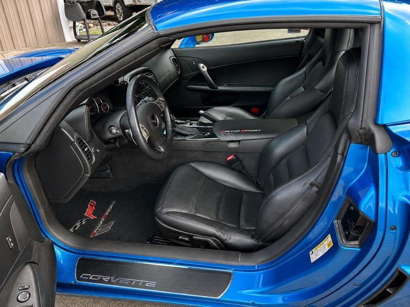 Chevrolet Corvette GS Coupe 2LT 2011