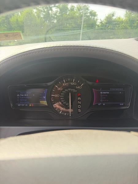 Lincoln MKX AWD 2013