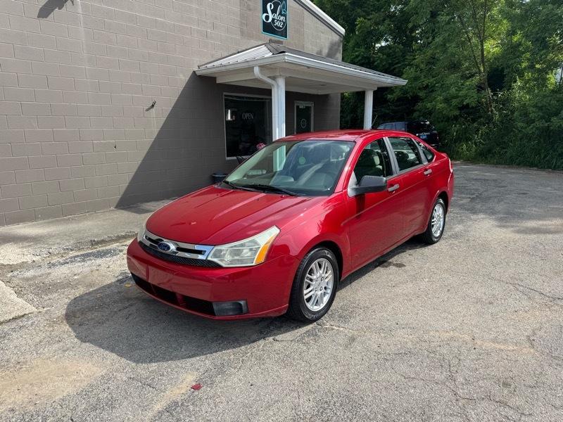 2010 Ford Focus SE Sedan