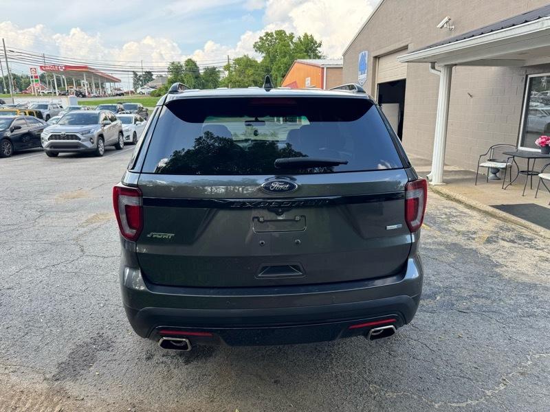 Ford Explorer Sport 4WD 2016