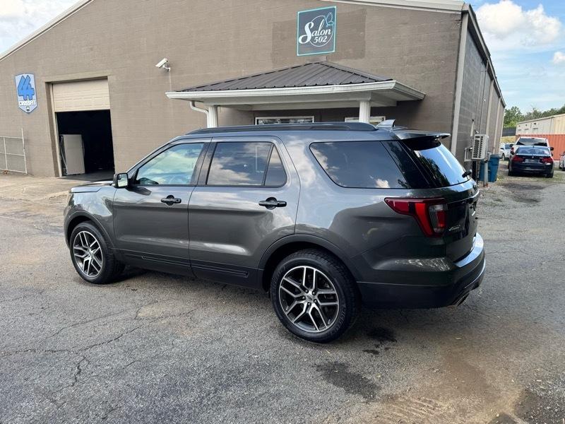 Ford Explorer Sport 4WD 2016