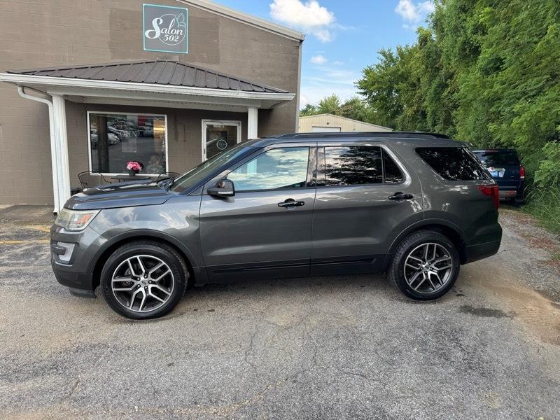 Ford Explorer Sport 4WD 2016