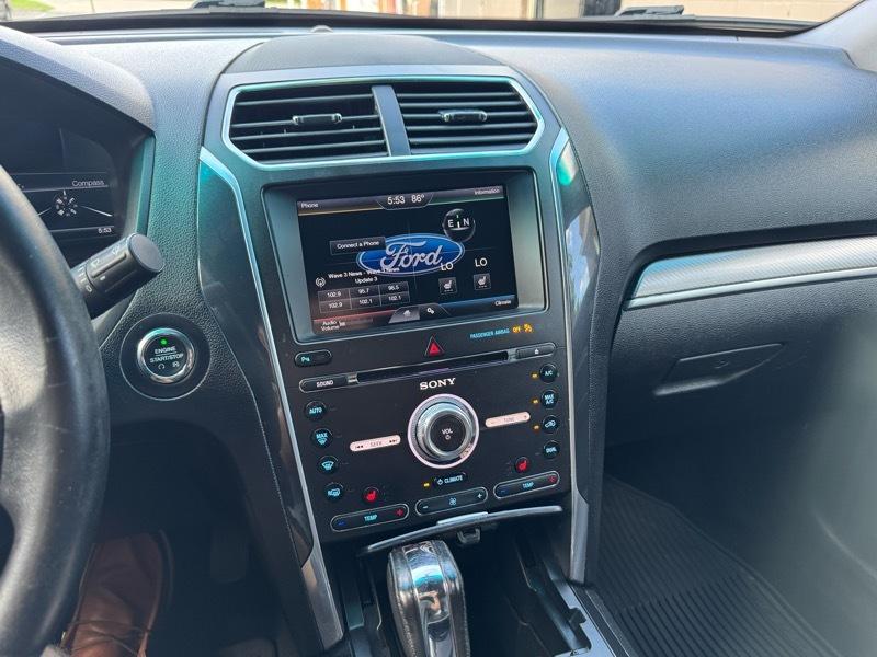 Ford Explorer Sport 4WD 2016