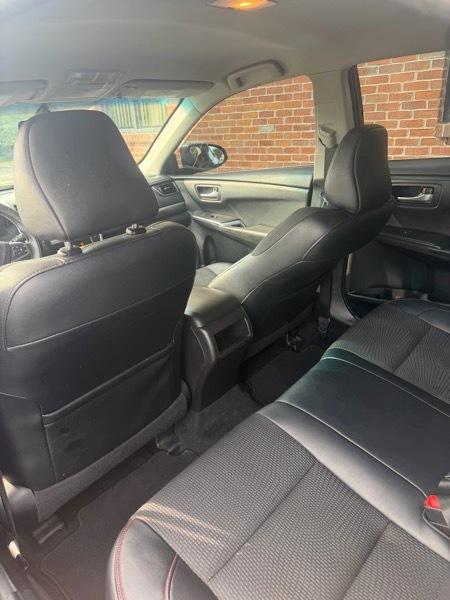 Toyota Camry SE 2017