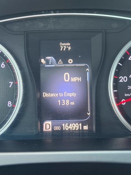 Toyota Camry SE 2017