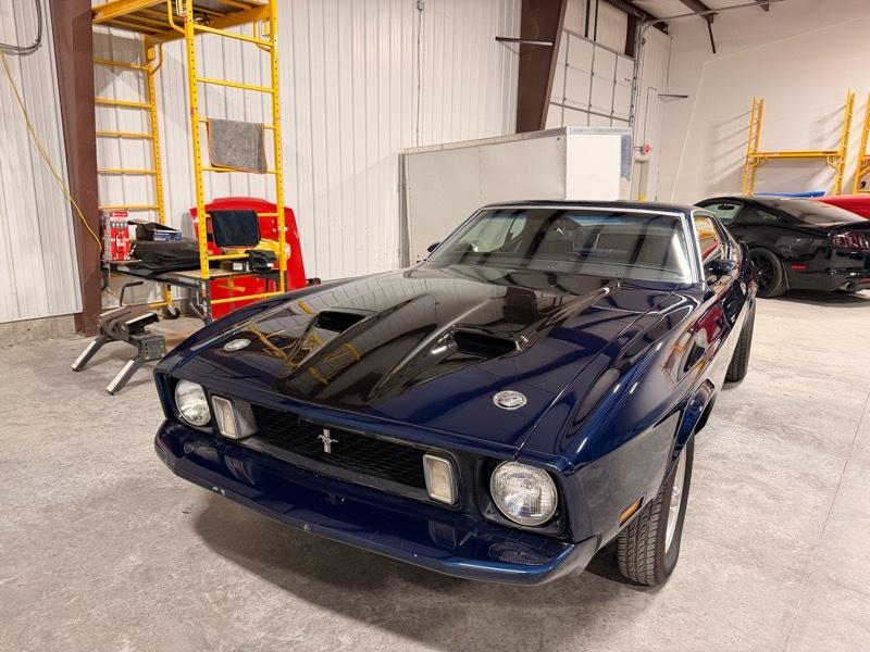 Ford Mustang Mach 1 Fastback 1973