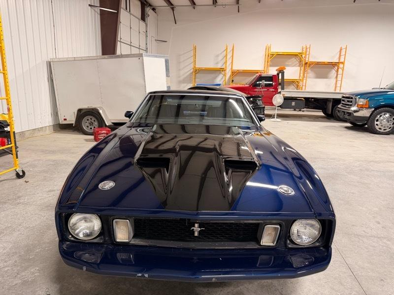 Ford Mustang Mach 1 Fastback 1973