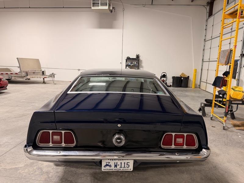 Ford Mustang Mach 1 Fastback 1973