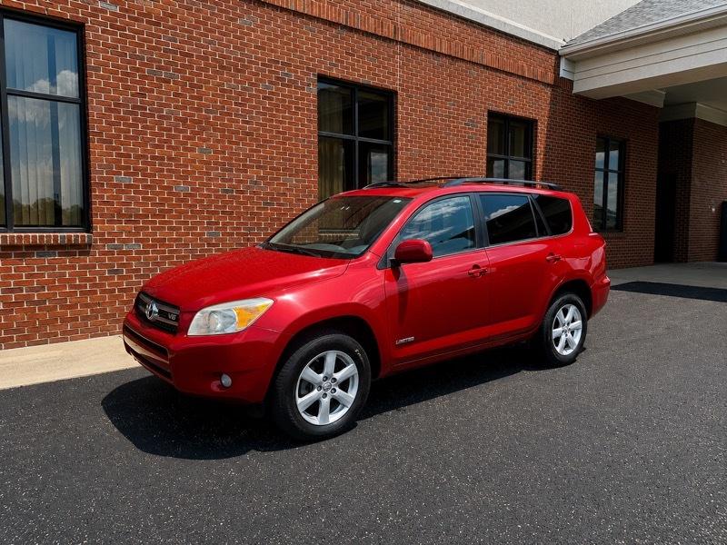Toyota RAV4 Limited V6 4WD 2008