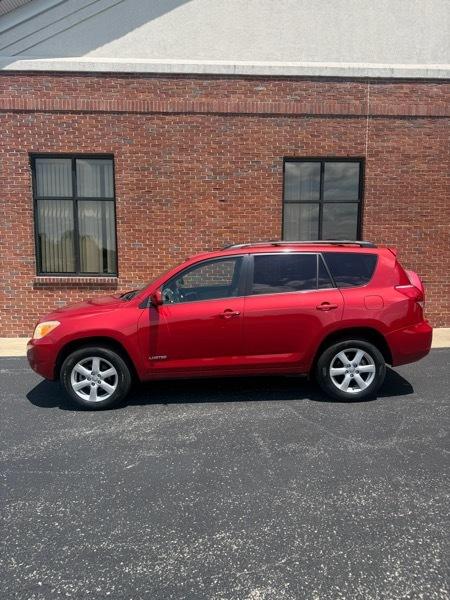 Toyota RAV4 Limited V6 4WD 2008
