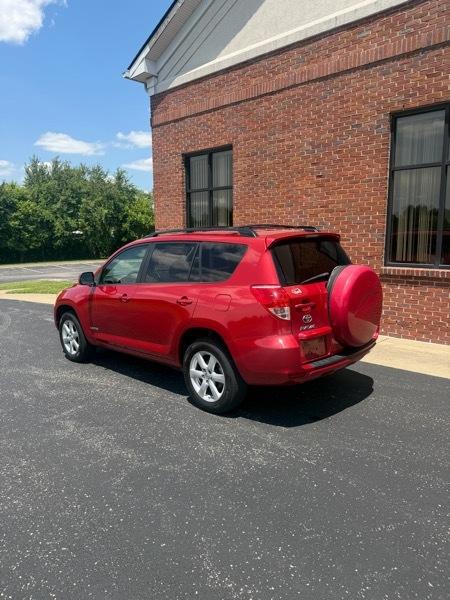 Toyota RAV4 Limited V6 4WD 2008