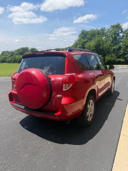 Toyota RAV4 Limited V6 4WD 2008
