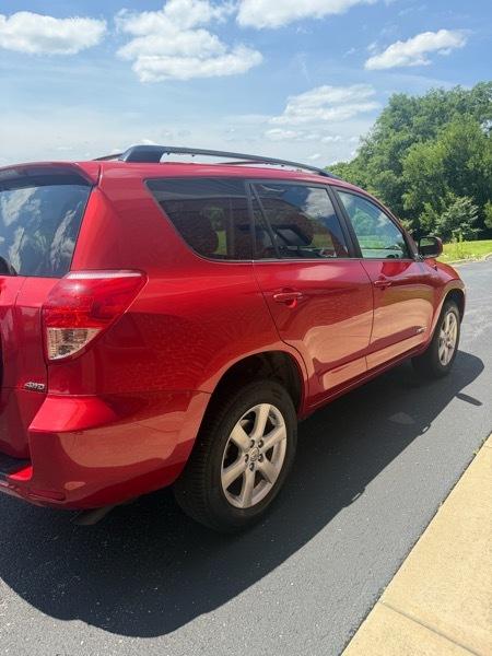 Toyota RAV4 Limited V6 4WD 2008