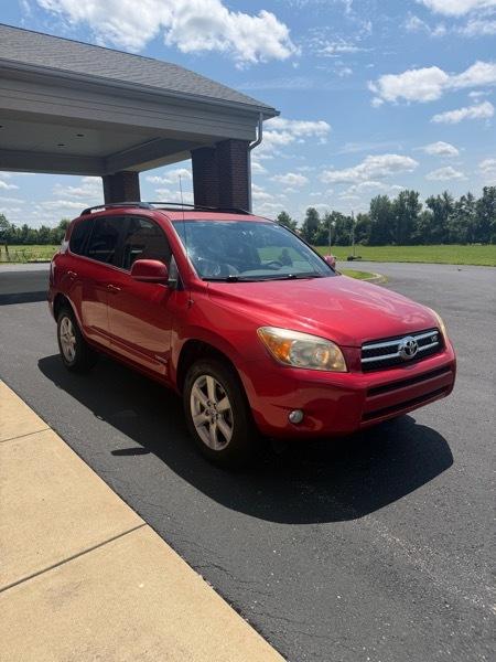 Toyota RAV4 Limited V6 4WD 2008