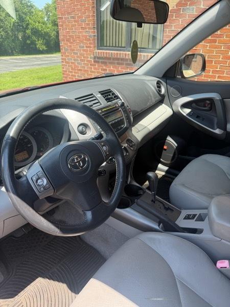 Toyota RAV4 Limited V6 4WD 2008