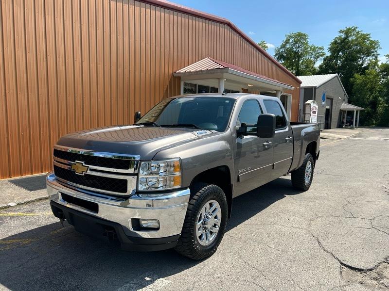 2012 Chevrolet Silverado 3500HD LTZ Crew Cab 4WD