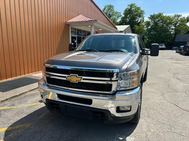 Chevrolet Silverado 3500HD LTZ Crew Cab 4WD 2012