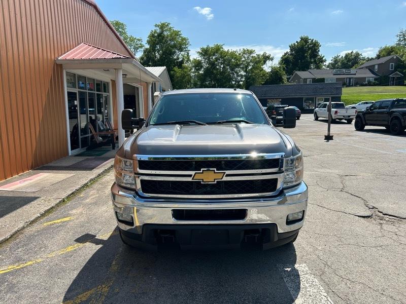 Chevrolet Silverado 3500HD LTZ Crew Cab 4WD 2012