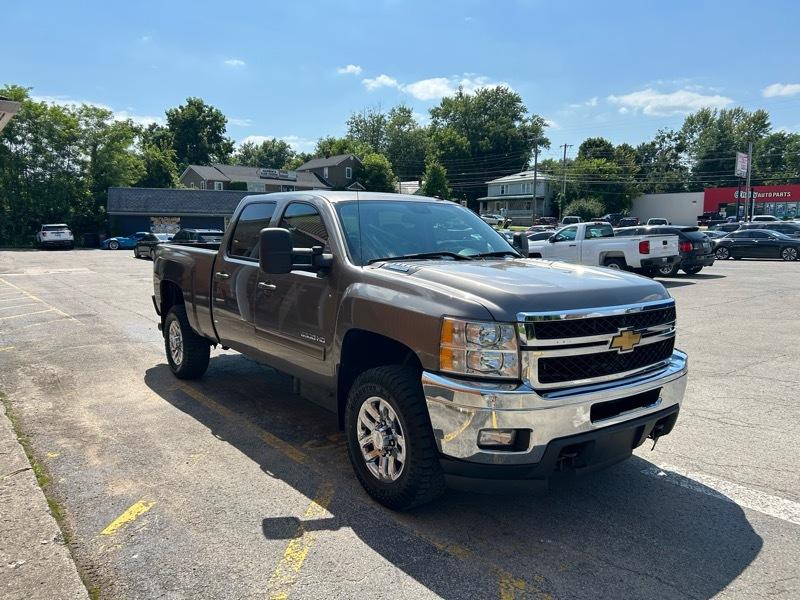 Chevrolet Silverado 3500HD LTZ Crew Cab 4WD 2012