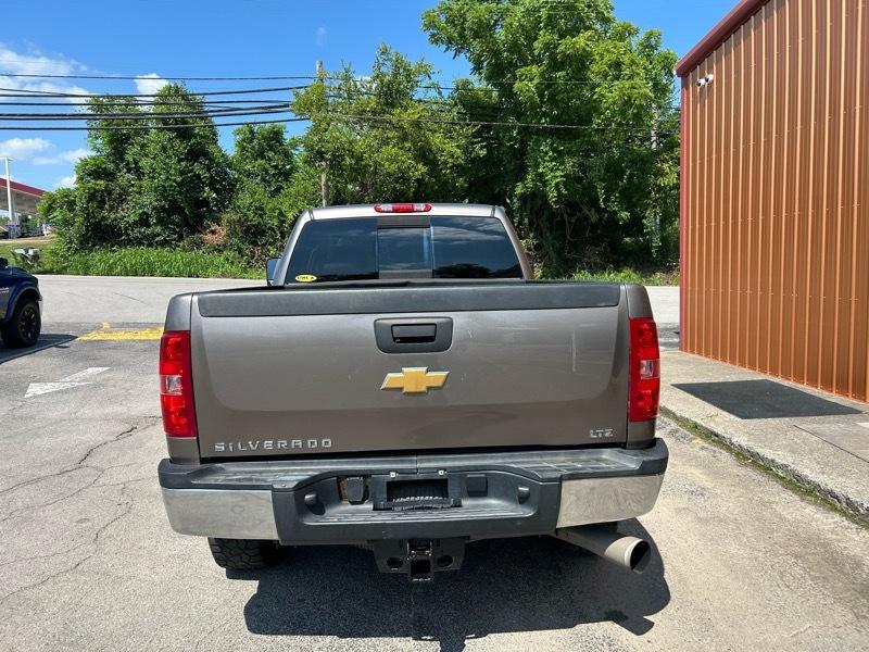Chevrolet Silverado 3500HD LTZ Crew Cab 4WD 2012