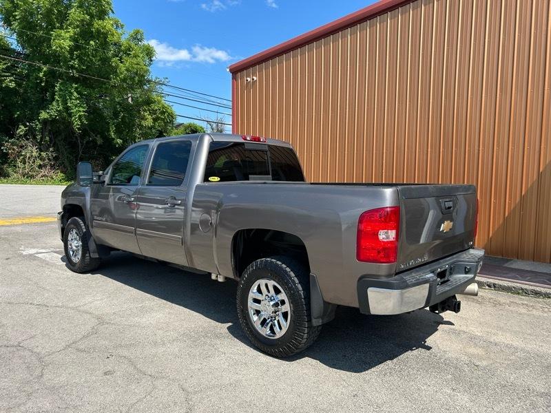 Chevrolet Silverado 3500HD LTZ Crew Cab 4WD 2012