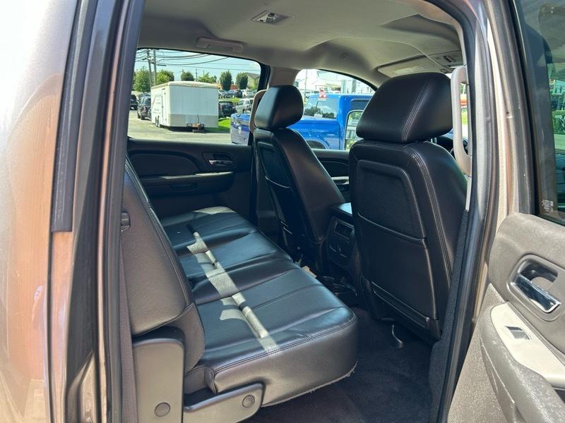 Chevrolet Silverado 3500HD LTZ Crew Cab 4WD 2012