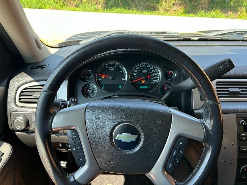 Chevrolet Silverado 3500HD LTZ Crew Cab 4WD 2012
